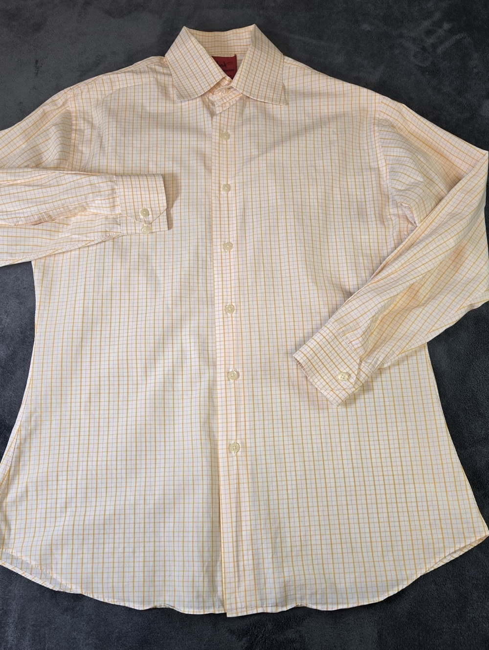 MugA Bespoke Couture Shirt by Marlon Austin 100% Cotton, Italy London NY Tokyo